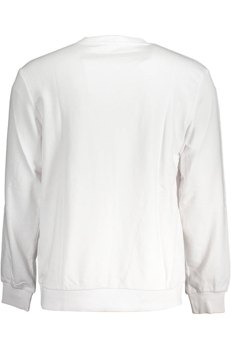 Fila Mens White Zipless Sweatshirt