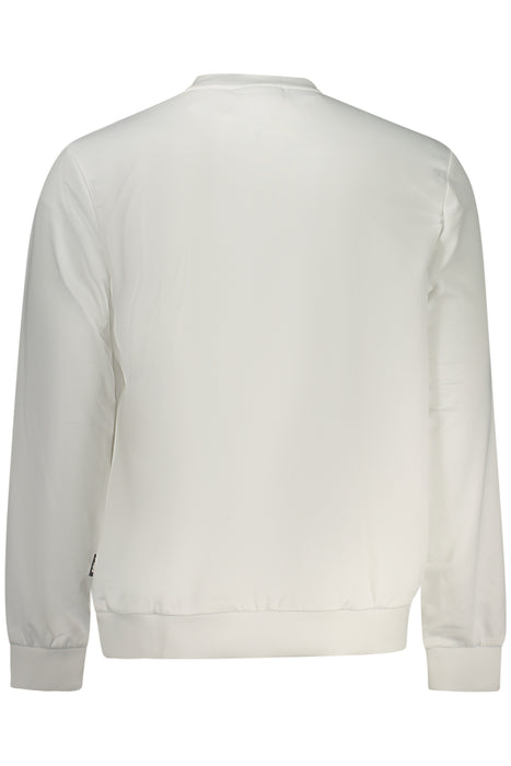 Fila Mens White Zip-Up Sweatshirt