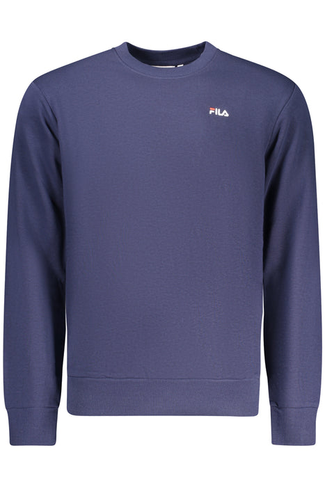 Fila Mens Blue Zip-Up Sweatshirt