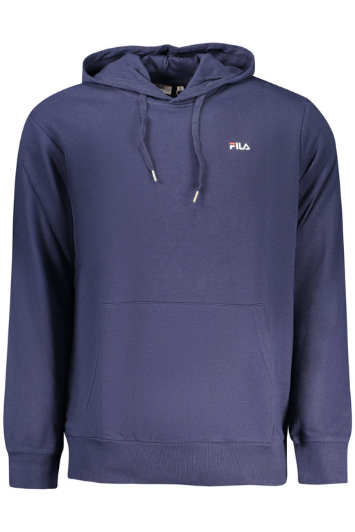 Fila Mens Blue Zip-Up Sweatshirt