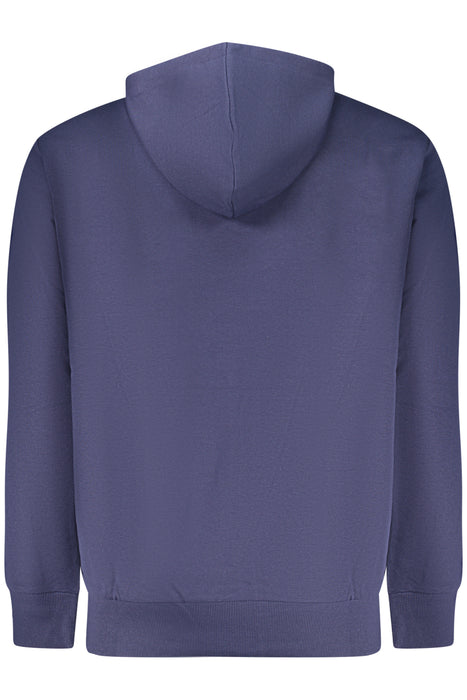 Fila Mens Blue Zip-Up Sweatshirt