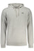 Fila Mens Gray Zip-Up Sweatshirt