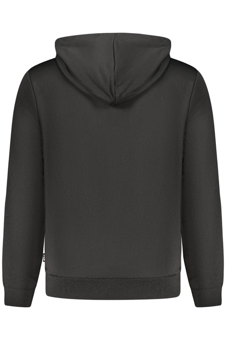Fila Mens Black Zip-Up Sweatshirt