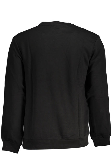 Fila Mens Black Zipless Sweatshirt