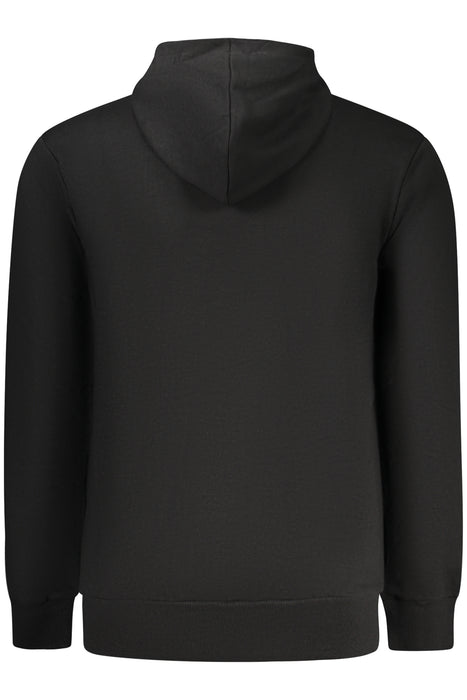 Fila Mens Black Zip-Up Sweatshirt