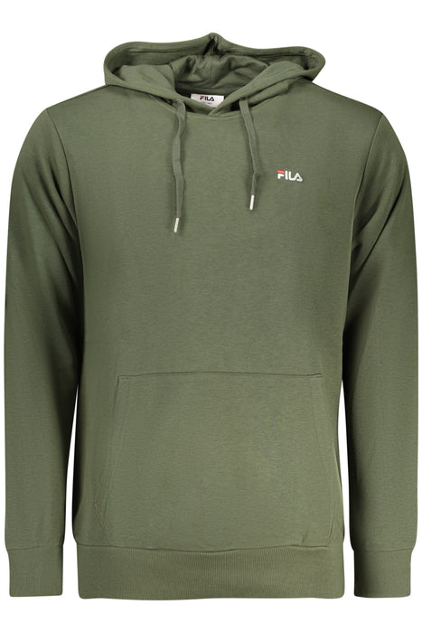Fila Mens Zip-Up Sweatshirt, Green