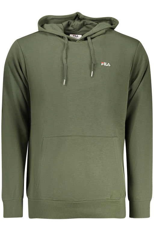 Fila Mens Zip-Up Sweatshirt, Green
