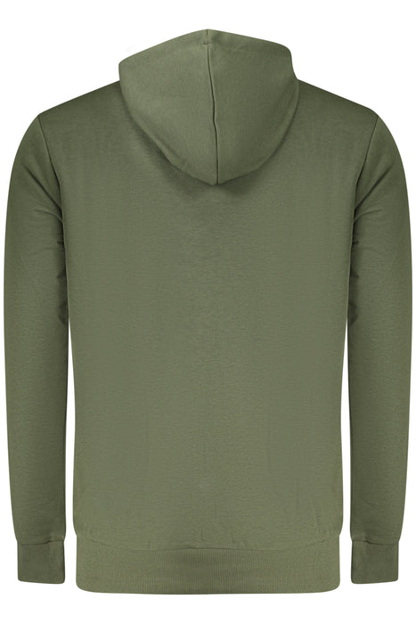 Fila Mens Zip-Up Sweatshirt, Green