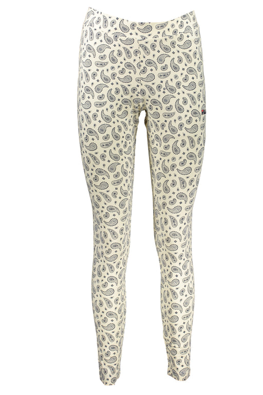 Fila Womens White Leggings