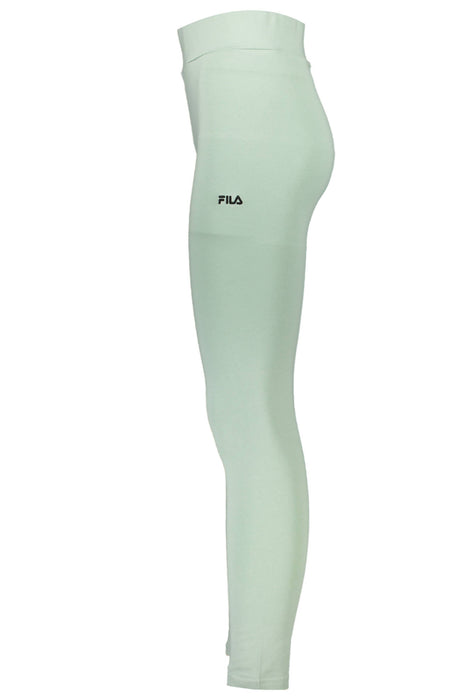 Fila Womens Green Leggings