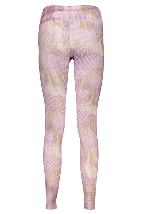 Fila Womens Leggings Purple
