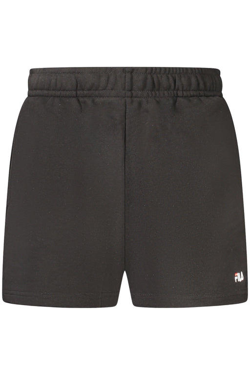 Fila Womens Black Short Pants