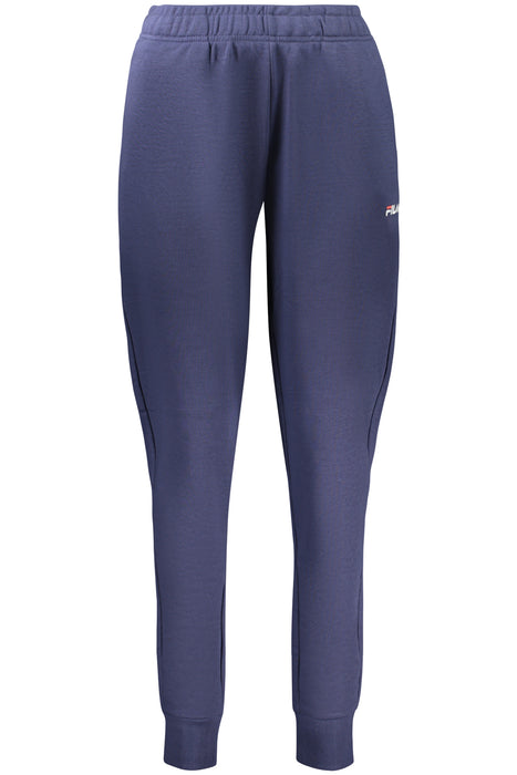 Fila Womens Long Blue Tracksuit Pants