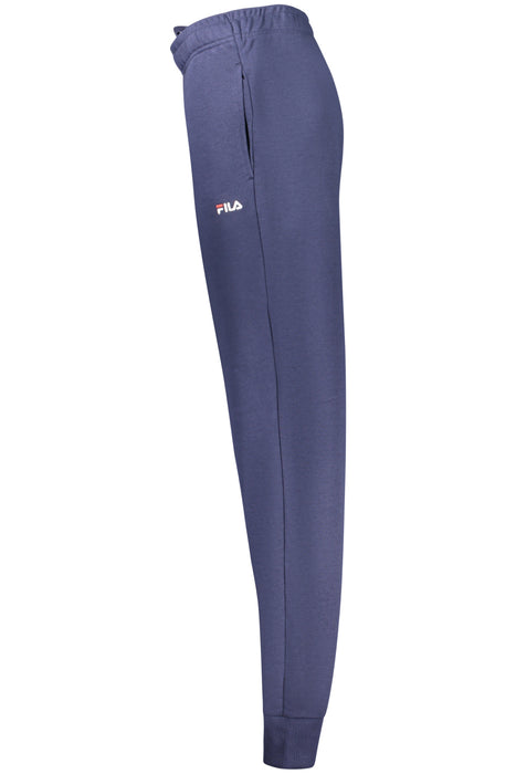 Fila Womens Long Blue Tracksuit Pants