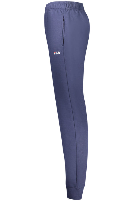 Fila Mens Blue Long Tracksuit Pants