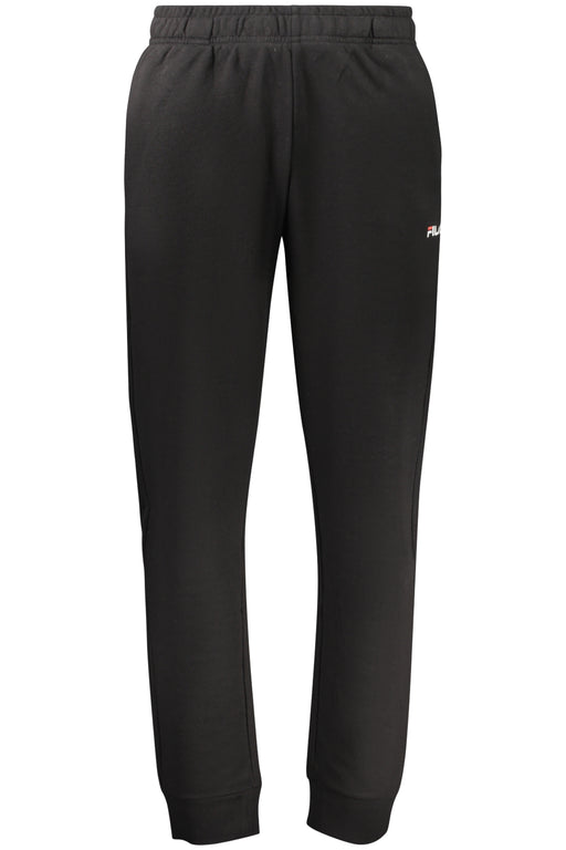 Fila Mens Black Long Tracksuit Pants