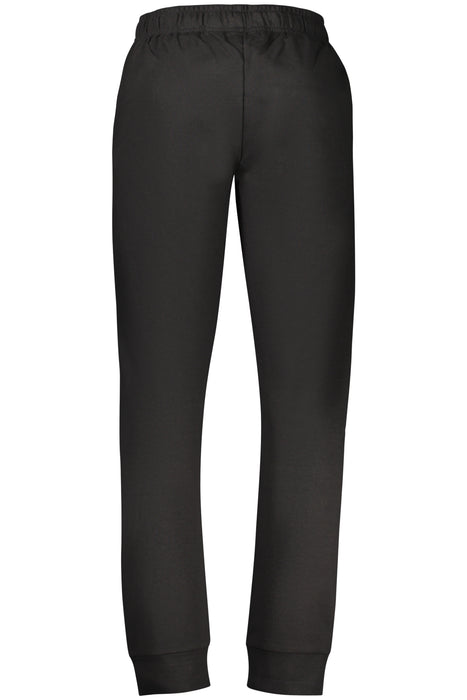 Fila Mens Black Long Tracksuit Pants
