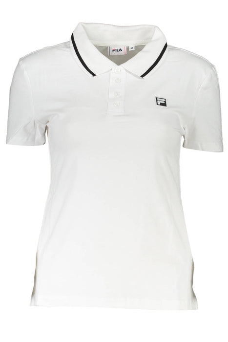 Fila Polo Short Sleeve Women White