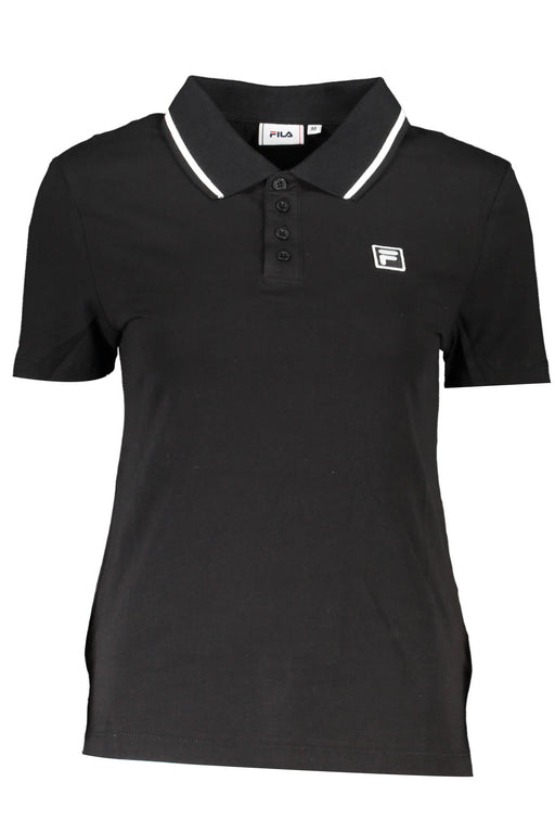Fila Polo Short Sleeve Woman Black