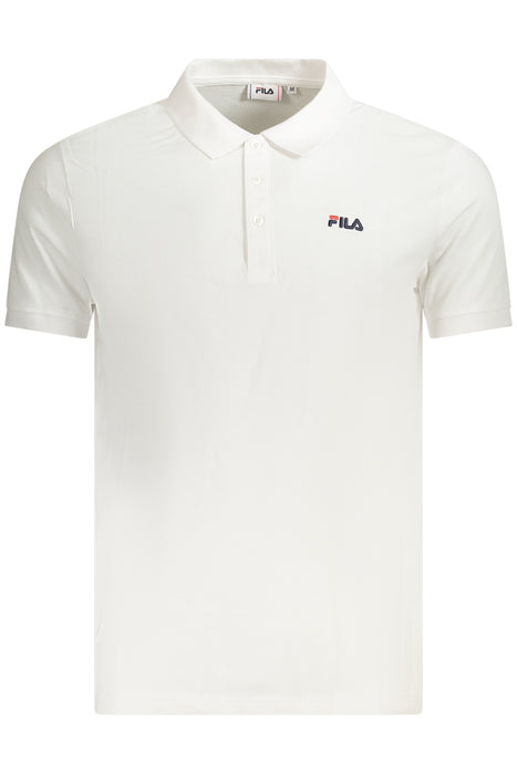 Fila Polo Short Sleeves Men White