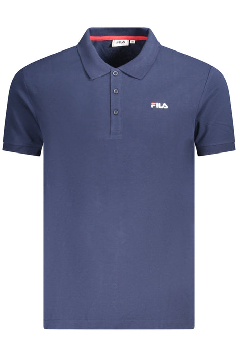 Fila Polo Short Sleeves Men Blue