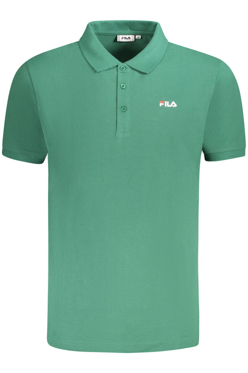 Fila Polo Short Sleeves Men Green