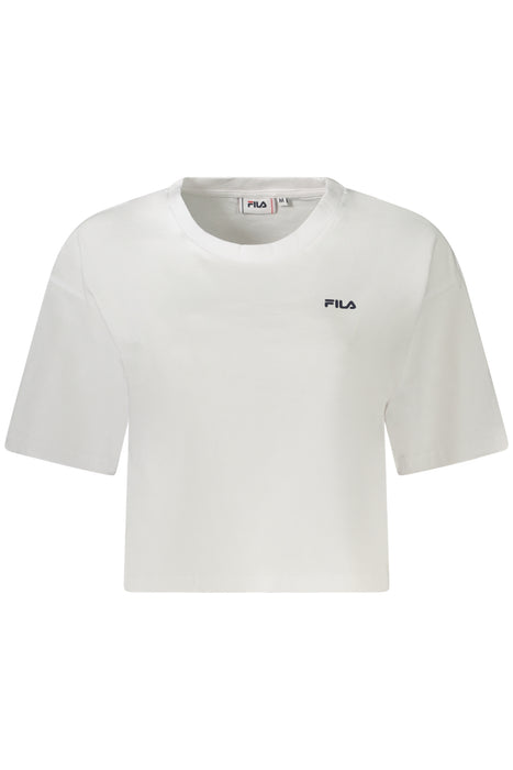 Fila Short Sleeve T-Shirt Women White