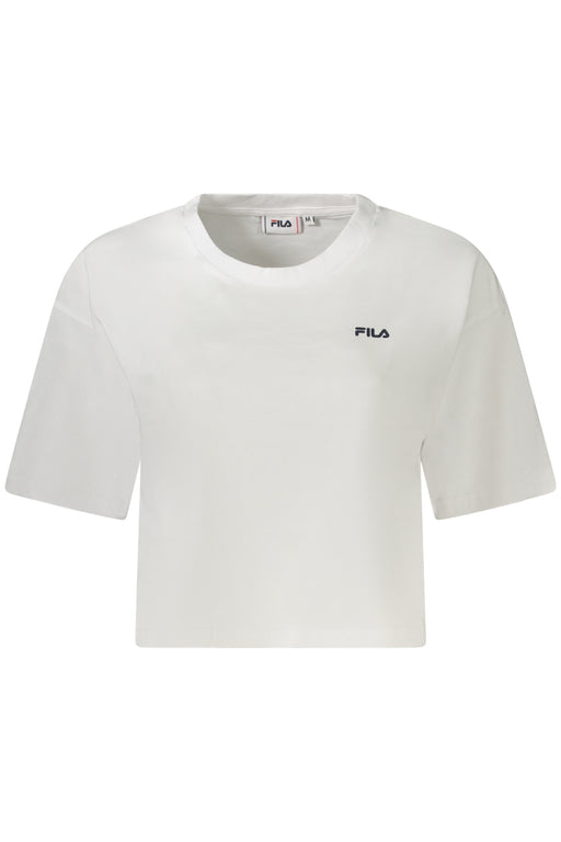 Fila Short Sleeve T-Shirt Women White