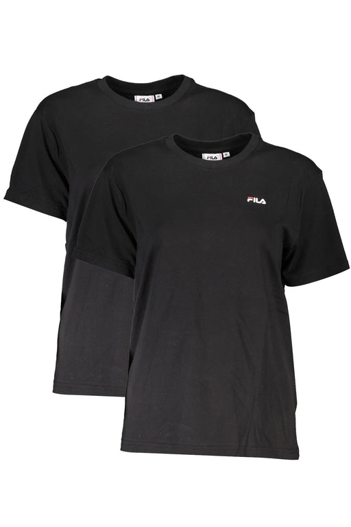 Fila Short Sleeve T-Shirt Women Black