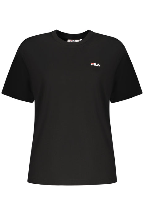 Fila Womens Short-Sleeve T-Shirt Black