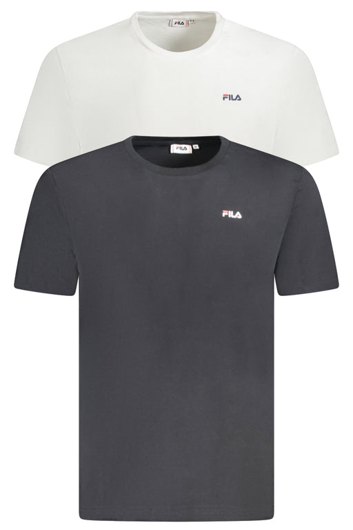 Fila Short Sleeve T-Shirt Men White