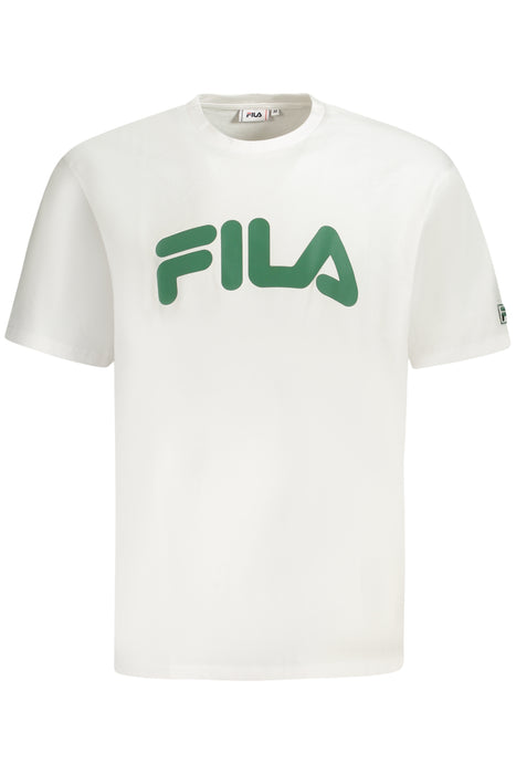 Fila Short Sleeve T-Shirt Men White