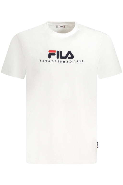 Fila Short Sleeve T-Shirt Men White