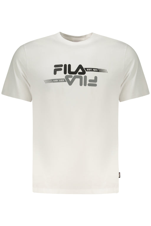 Fila Mens Short-Sleeved T-Shirt White
