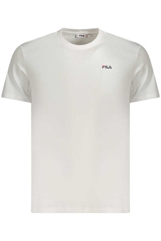 Fila Short Sleeve T-Shirt Men White