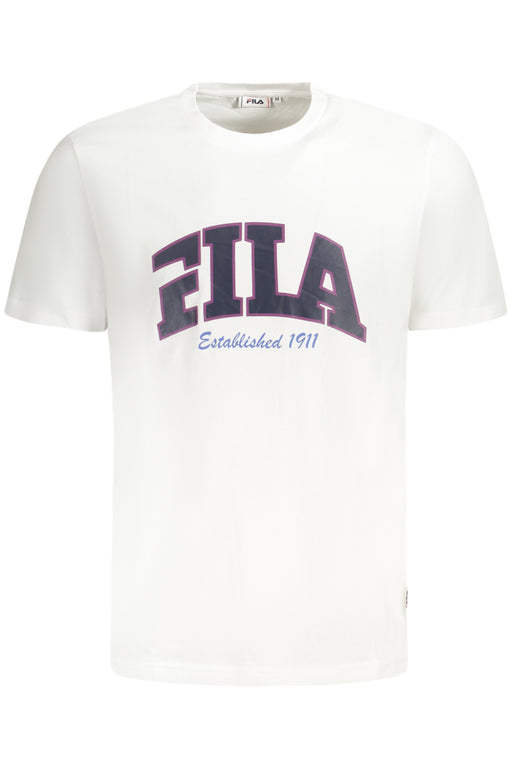 Fila Short Sleeve T-Shirt Men White