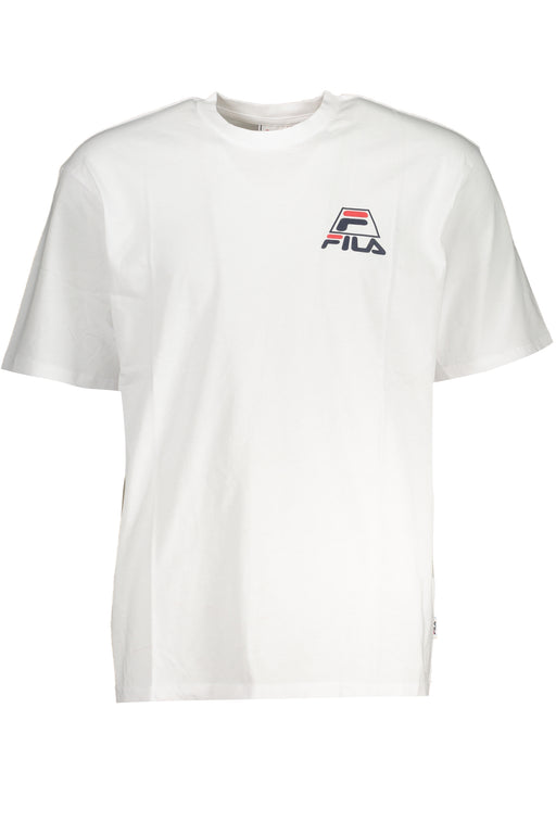 Fila Mens Short Sleeve T-Shirt White