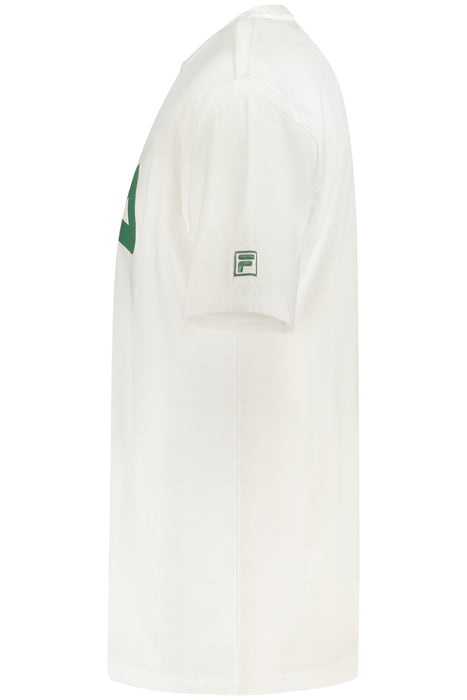 Fila Short Sleeve T-Shirt Men White