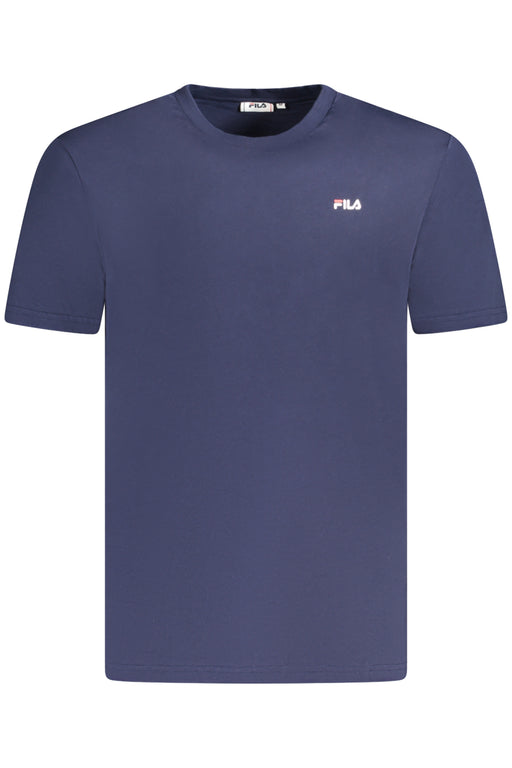 Fila Mens Short Sleeve T-Shirt Blue