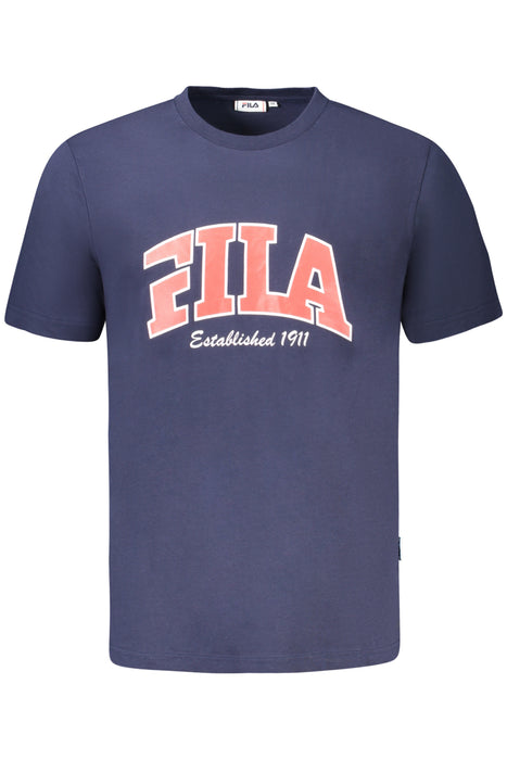 Fila Mens Short Sleeve T-Shirt Blue