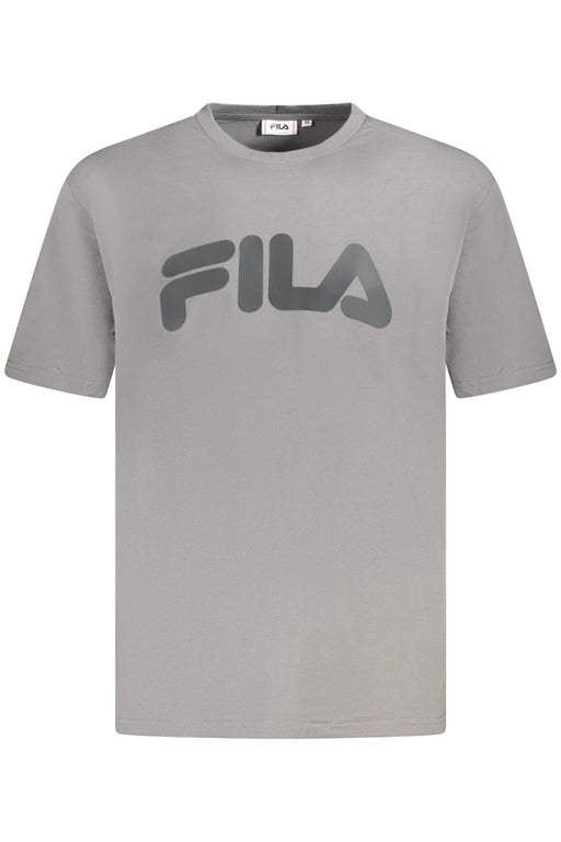 Fila Short Sleeve T-Shirt Men Grey