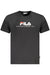 Fila Mens Short Sleeve T-Shirt Black