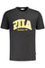 Fila Mens Short Sleeve T-Shirt Black