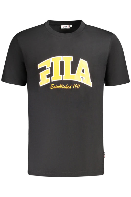 Fila Mens Short Sleeve T-Shirt Black