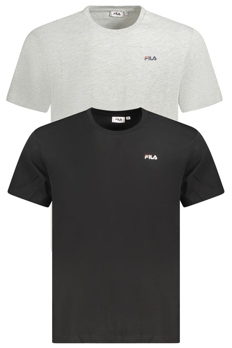 Fila Mens Short Sleeve T-Shirt Black