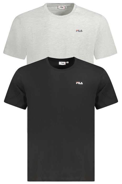 Fila Mens Short Sleeve T-Shirt Black