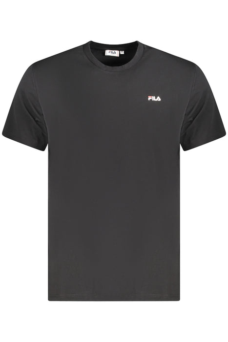 Fila Mens Short Sleeve T-Shirt Black