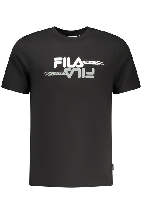 Fila Mens Short-Sleeve T-Shirt Black