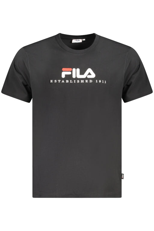 Fila Mens Short Sleeve T-Shirt Black