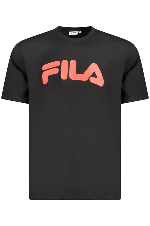 Fila Mens Short Sleeve T-Shirt Black